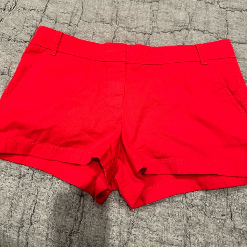 Jcrew womens chino sz 12 shorts